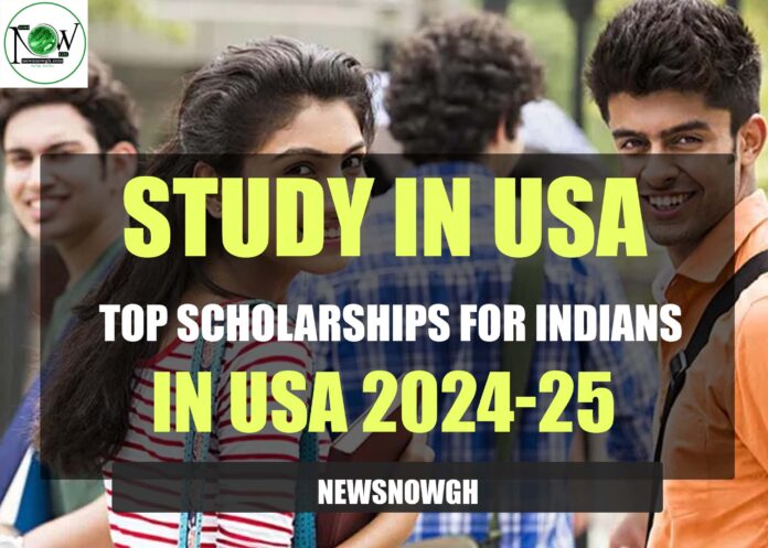 Top Scholarships For Indians In USA