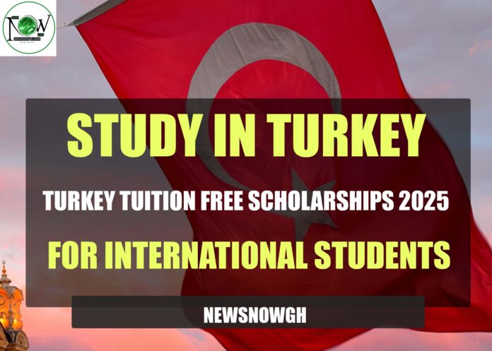 Turkey Tuition Free Scholarships