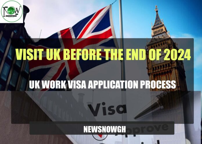 UK Work VISA Application Process