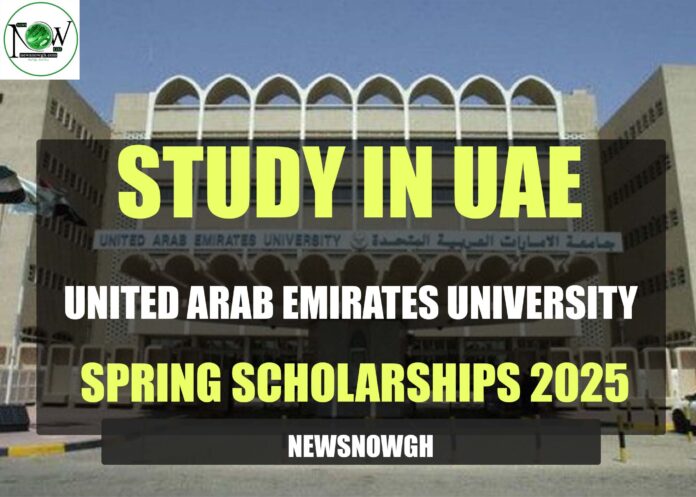 United Arab Emirates University Spring Scholarships