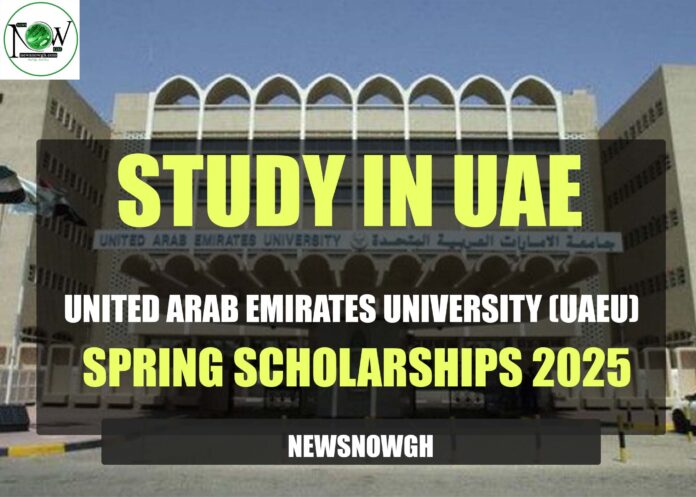 United Arab Emirates University (UAEU) Spring Scholarships