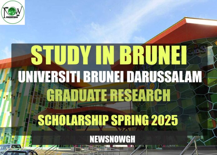 Universiti Brunei Darussalam Graduate Research Scholarship