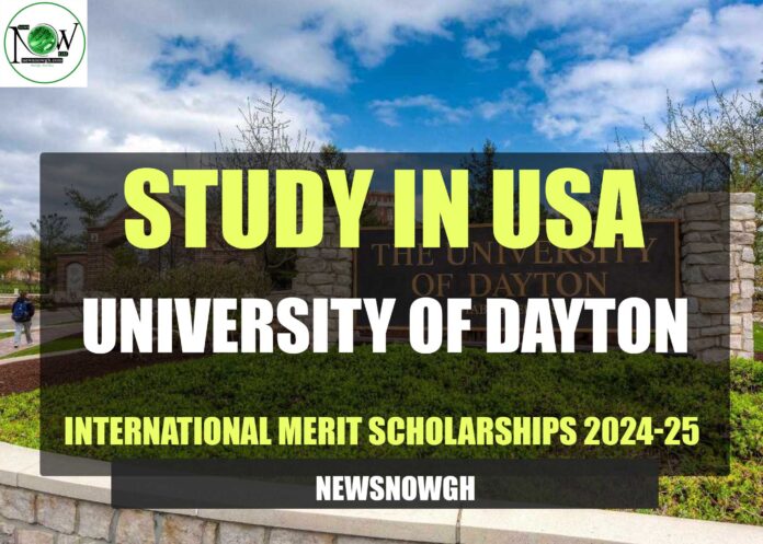 University Of Dayton International Merit Scholarships