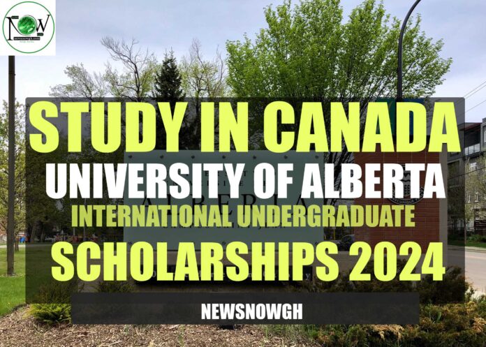 University of Alberta Undergraduate Scholarships