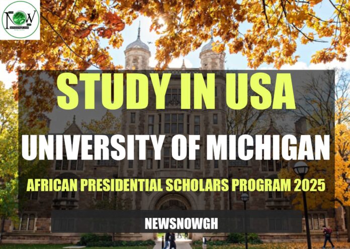 University of Michigan African Presidential Scholars Program