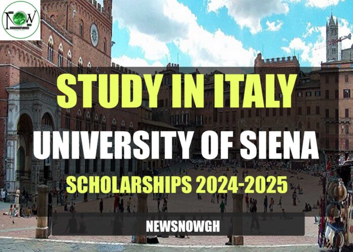 University of Siena scholarships