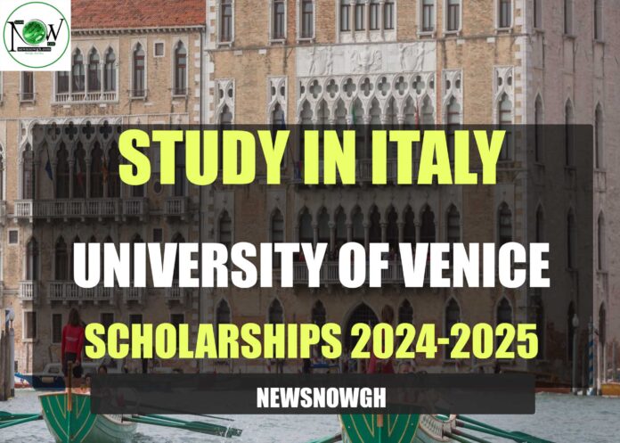 University of Venice Scholarships