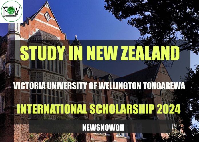Victoria University of Wellington Tongarewa International Scholarships