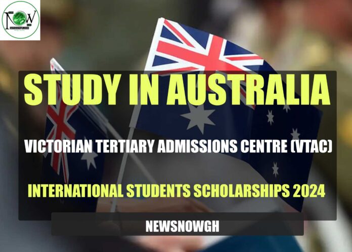 Victorian Tertiary Admissions Centre (VTAC) International Students Scholarships