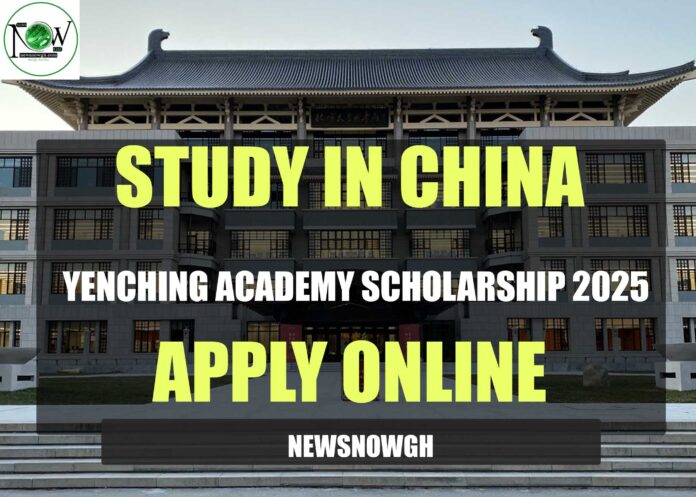 Yenching Academy Scholarship