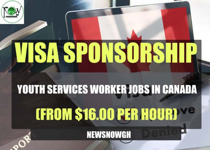 Youth Services Worker Jobs in Canada