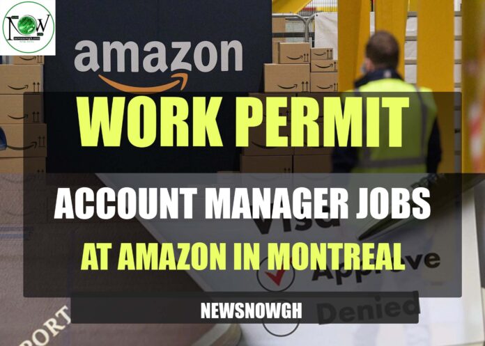 Account Manager Jobs at Amazon in Montreal