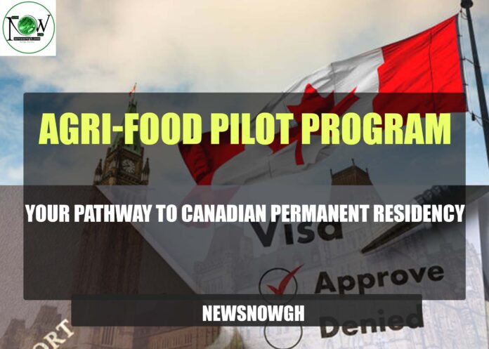 Agri-Food Pilot Program
