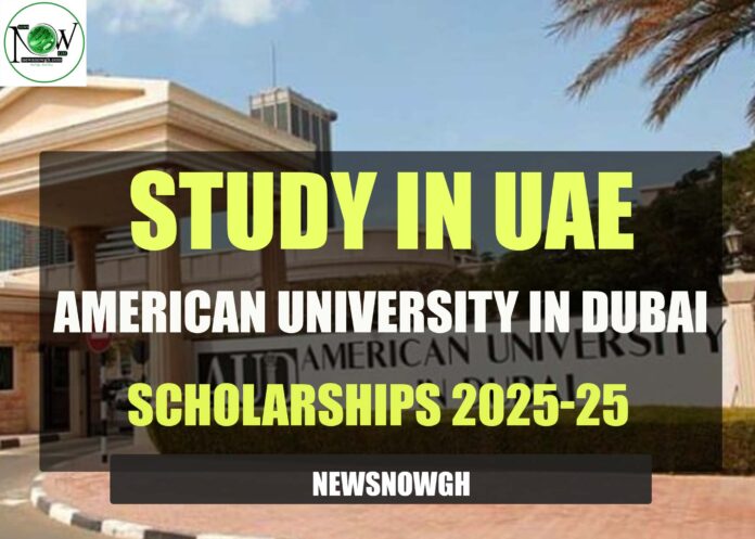 American University in Dubai Scholarships
