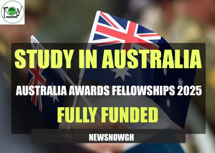 Australia Awards Fellowships