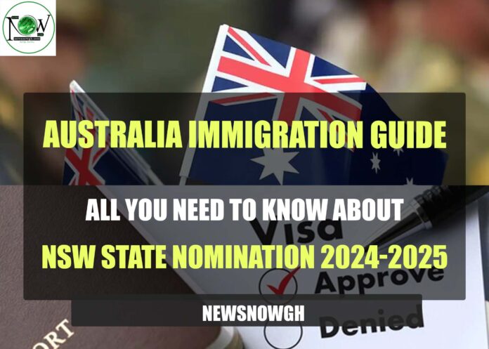 NSW State Nomination 2024-25