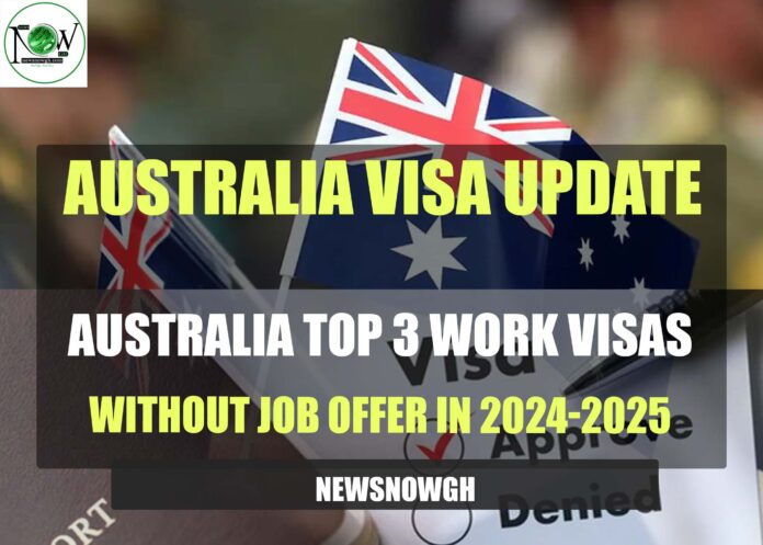 Migrating to Australia Without a Job Offer