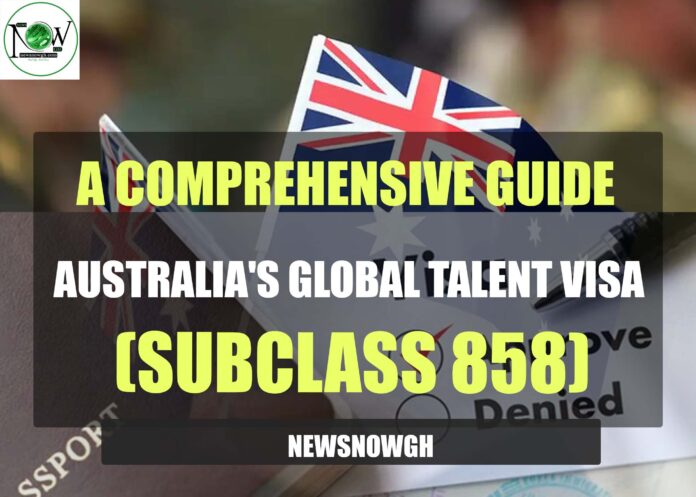 Australia's Global Talent Visa