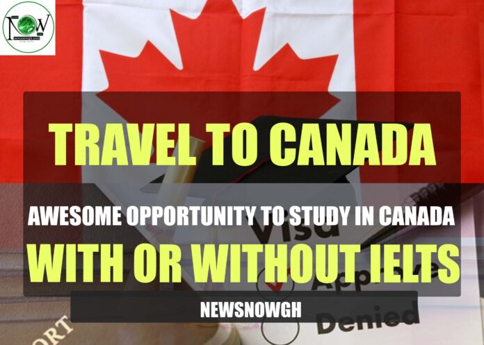 Study in Canada With or Without IELTS