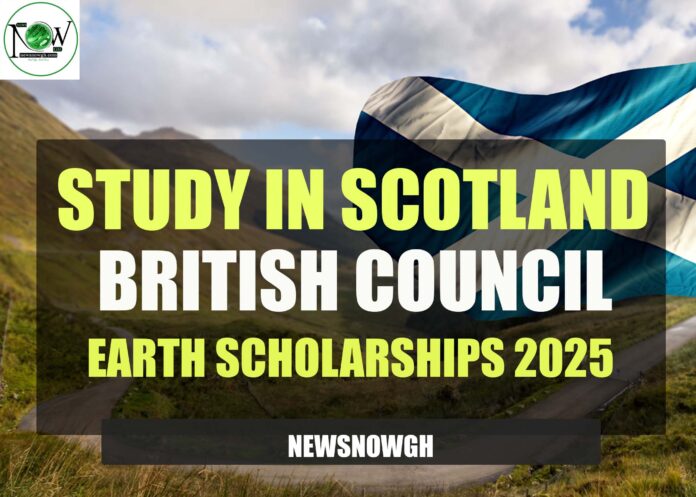 British Council EARTH Scholarships