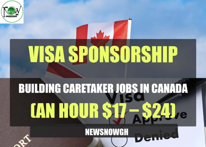 Building Caretaker Jobs in Canada