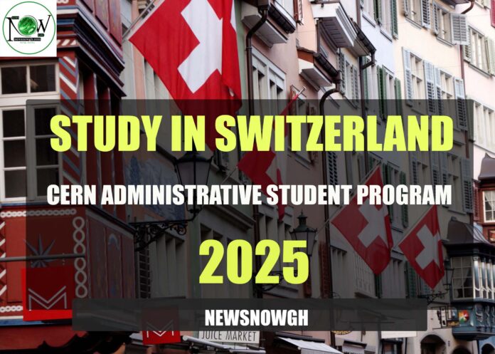CERN Administrative Student Program