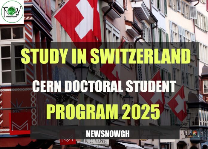 CERN Doctoral Student Program