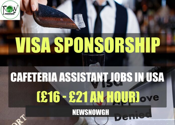 Cafeteria Assistant Jobs in USA