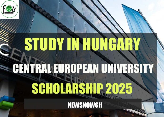 Central European University Scholarships