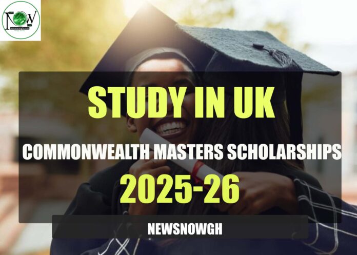 Commonwealth Masters Scholarships