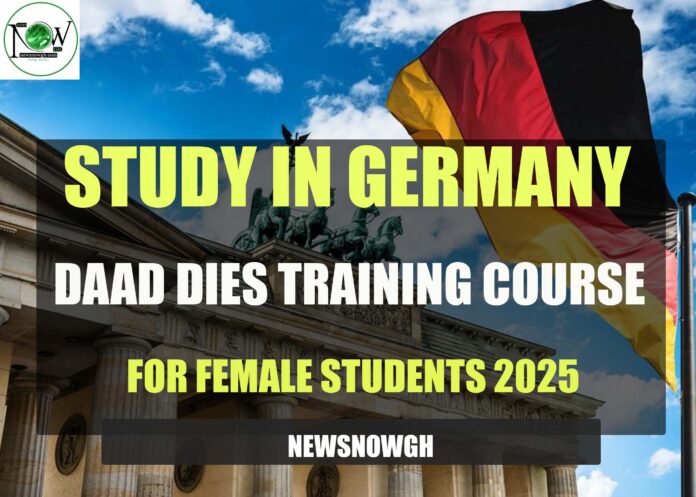 DAAD DIES Training Course for Female Students