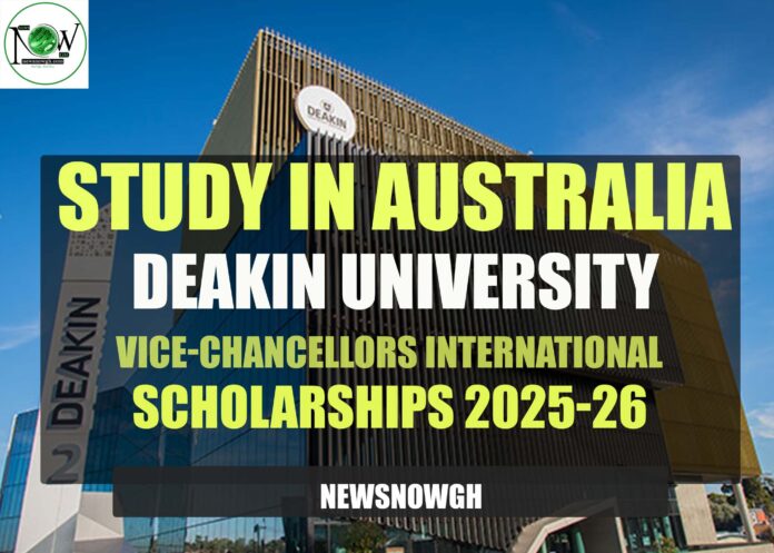 Deakin University Vice-Chancellors International Scholarship