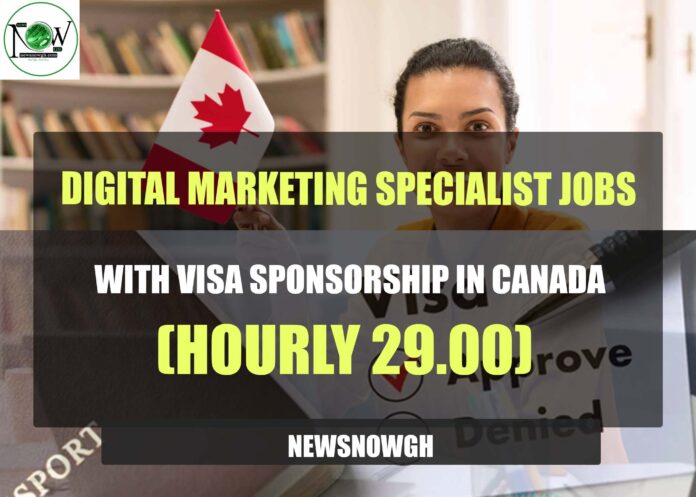 Digital Marketing Specialist Jobs in Canada