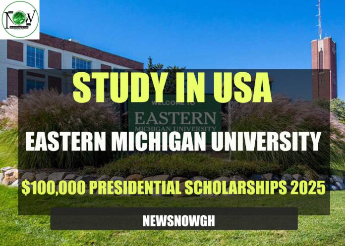 Eastern Michigan University $100,000 Presidential Scholarships Eastern Michigan University $100,000 Presidential Scholarships