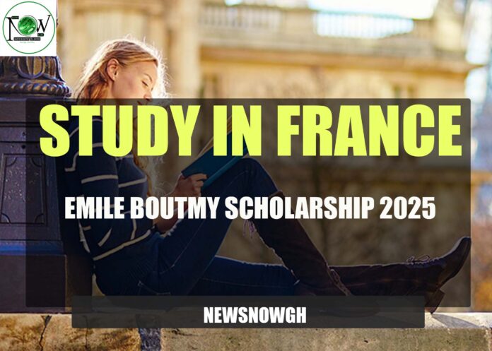 Emile Boutmy Scholarship