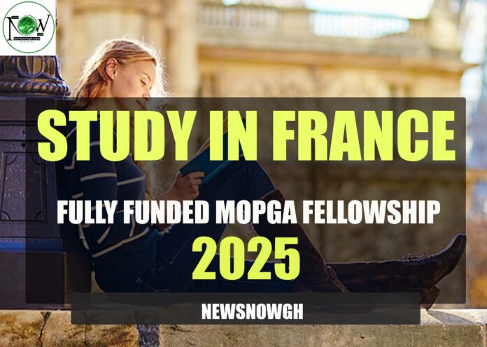 Fully Funded MOPGA Fellowship