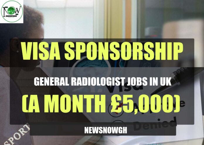 General Radiologist Jobs in UK