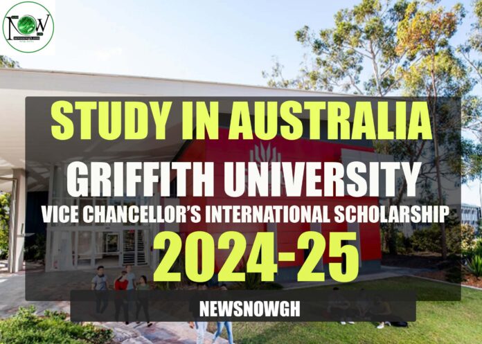 Griffith University Vice Chancellor’s International Scholarship