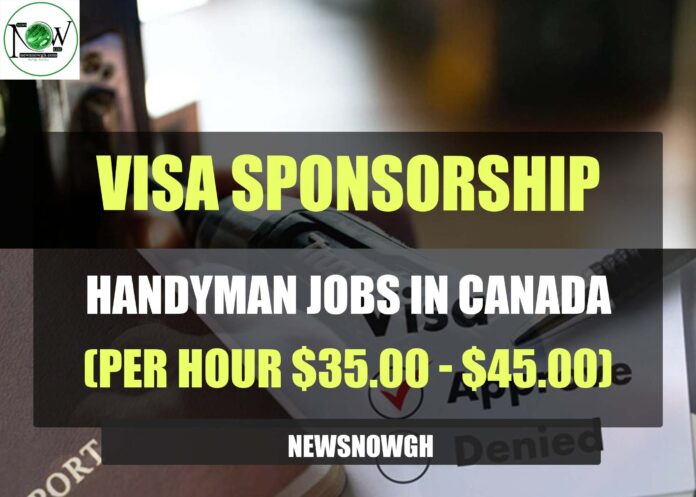 Handyman Jobs in Canada