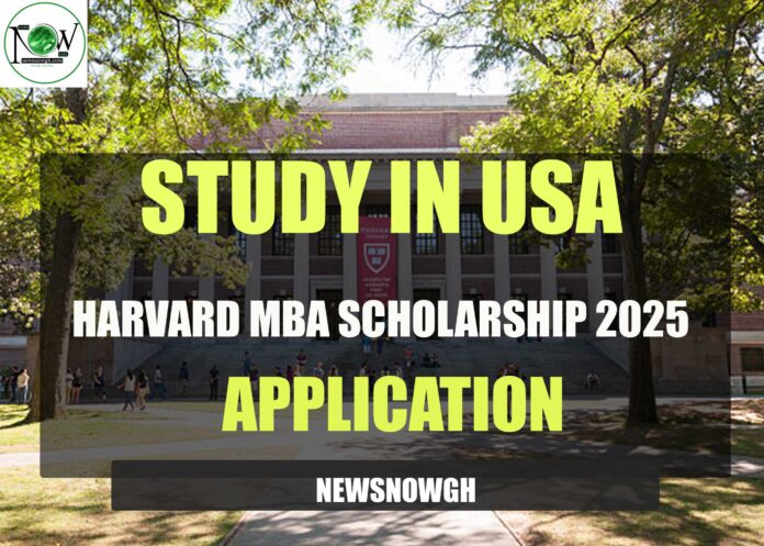 Harvard MBA Scholarship