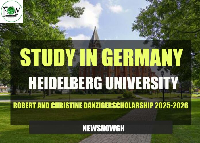 Heidelberg University Robert and Christine Danziger Scholarship