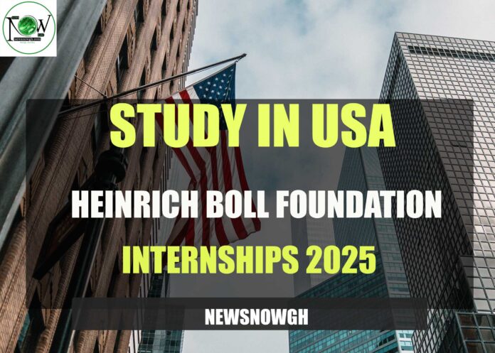 Heinrich Boll Foundation Internships