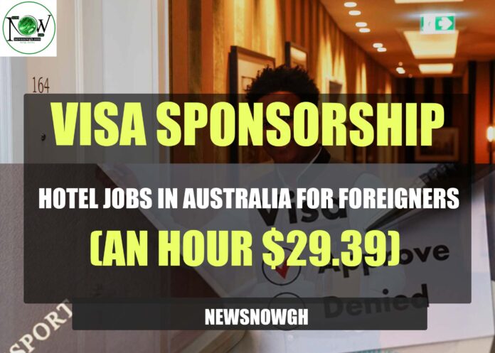 Hotel Jobs in Australia