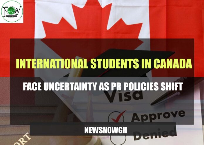 International Students in Canada