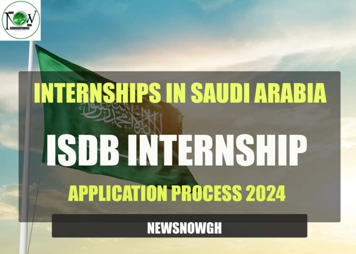 IsDB Internship Application Process