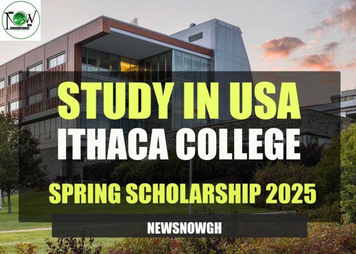 Ithaca College Spring Scholarship