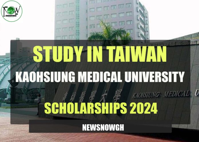Kaohsiung Medical University Scholarships