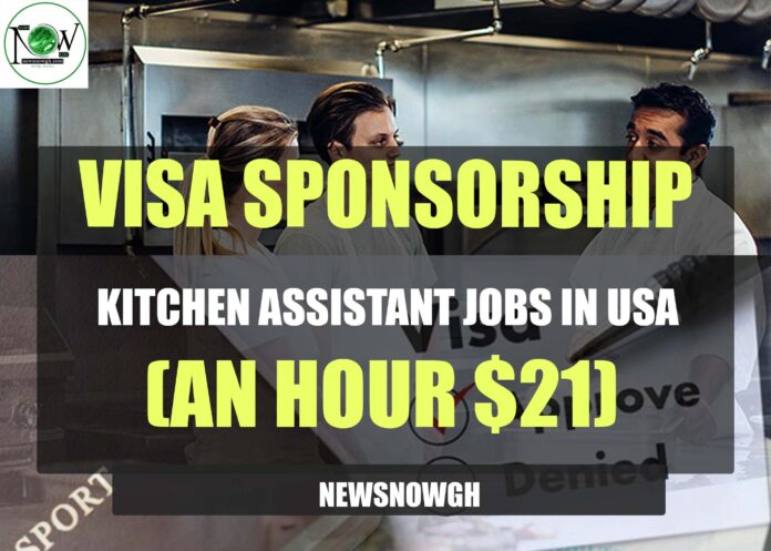 Kitchen Assistant Jobs in USA