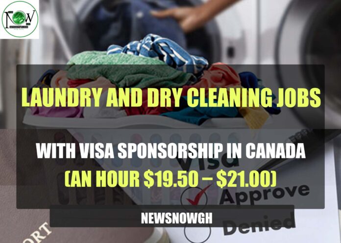 Laundry and Dry Cleaning Jobs in Canada