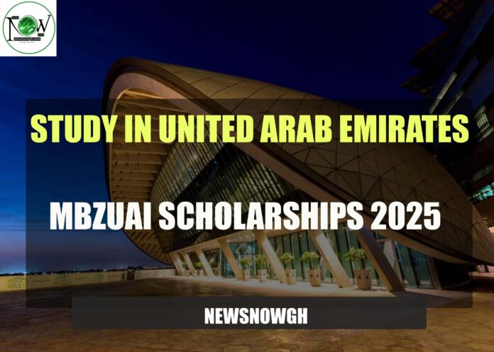 MBZUAI Scholarships